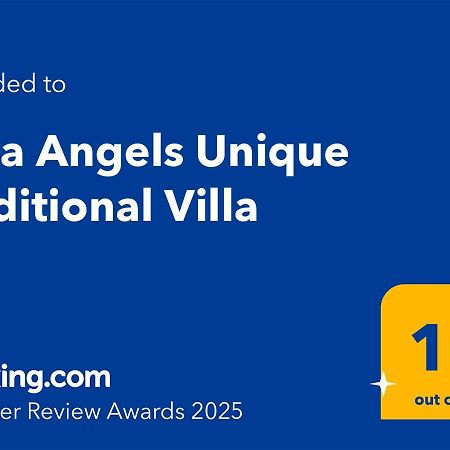 Villa Angels Unique Traditional Villa Emporio  Eksteriør bilde